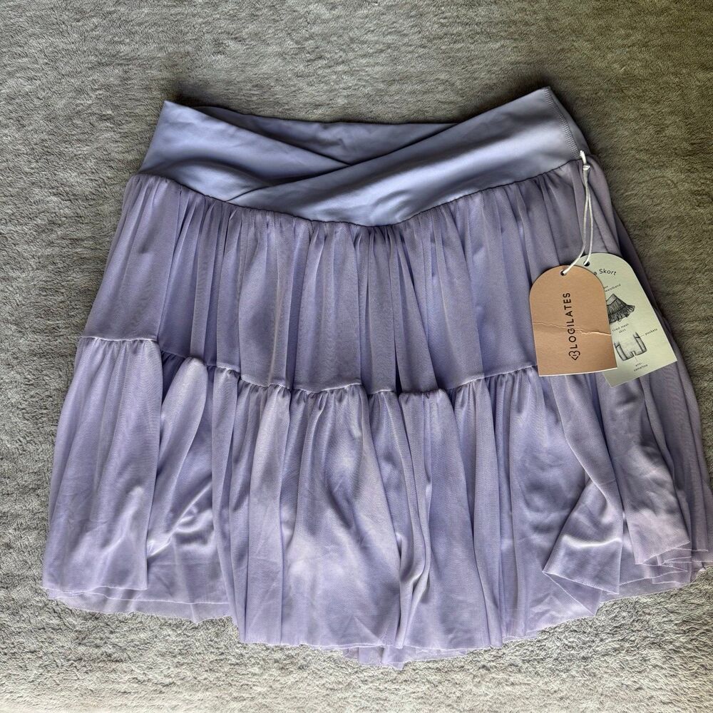Lavender Ballerina Skort | blogilates